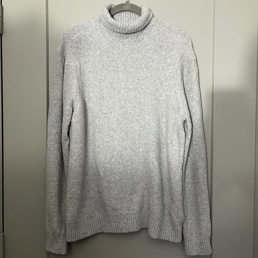 Club Monaco Grey Turtleneck Sweater